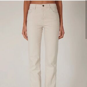 SAME Los Angeles Perfect Jean in White